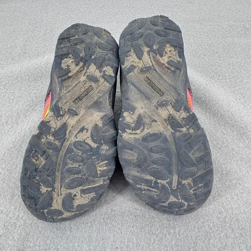 Merrell Kids Bare Steps Rainbow Trail Shoes Hook Loop US 10